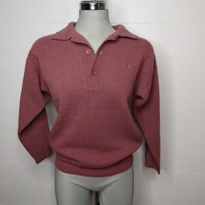 Vintage Espirit lambswool sweater size S